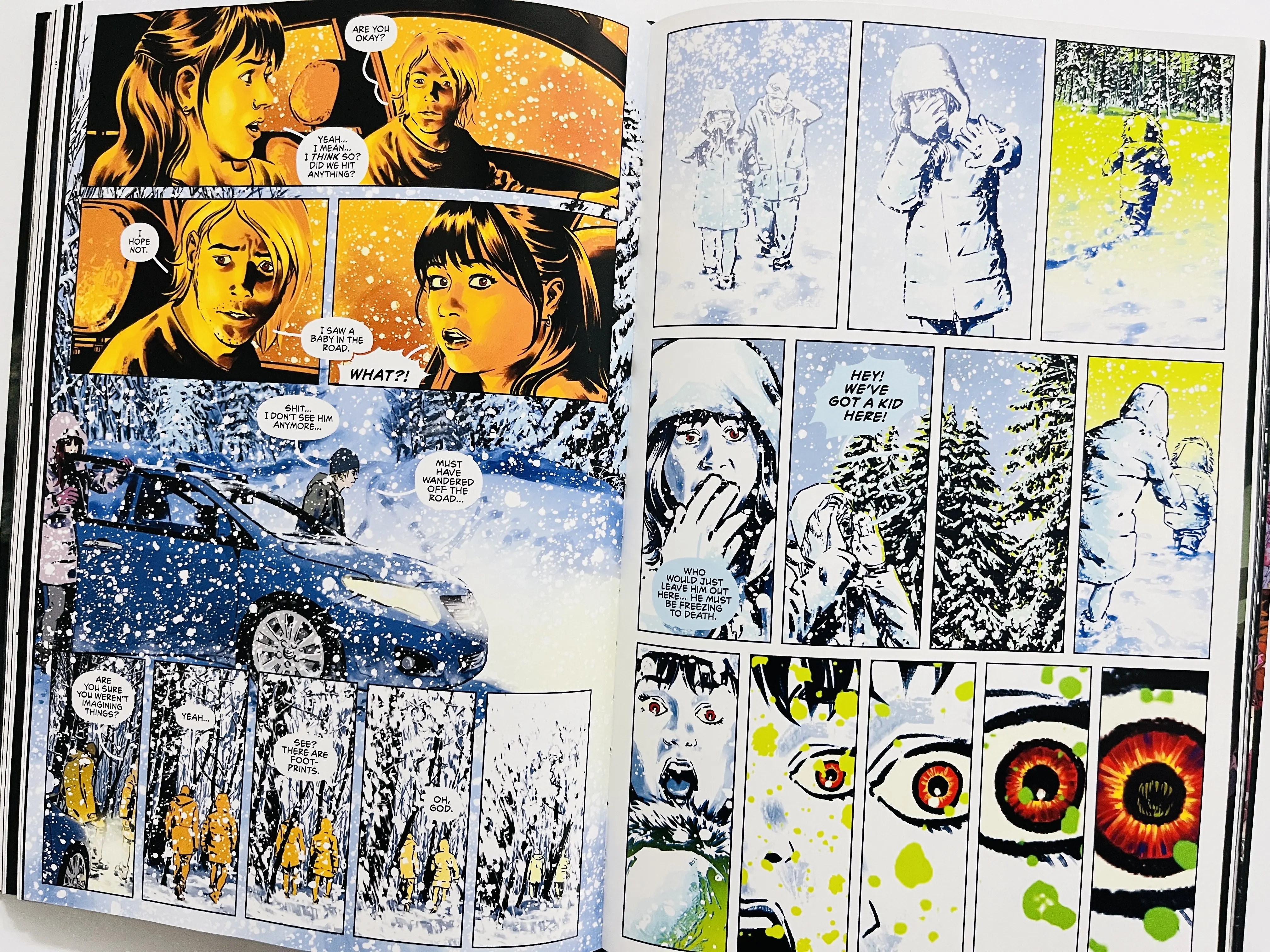 Razorblades, Volume 1 - Gripping Horror Comic | English Original | Series Starter