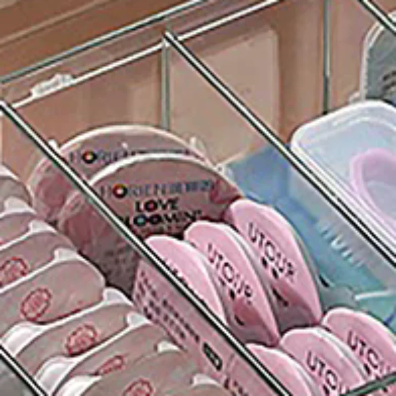 Dustproof Contacts Storage Box Transparent with Cover Disposable Contact Lenses Boxes Large-capacity Multipurpose Storage Box