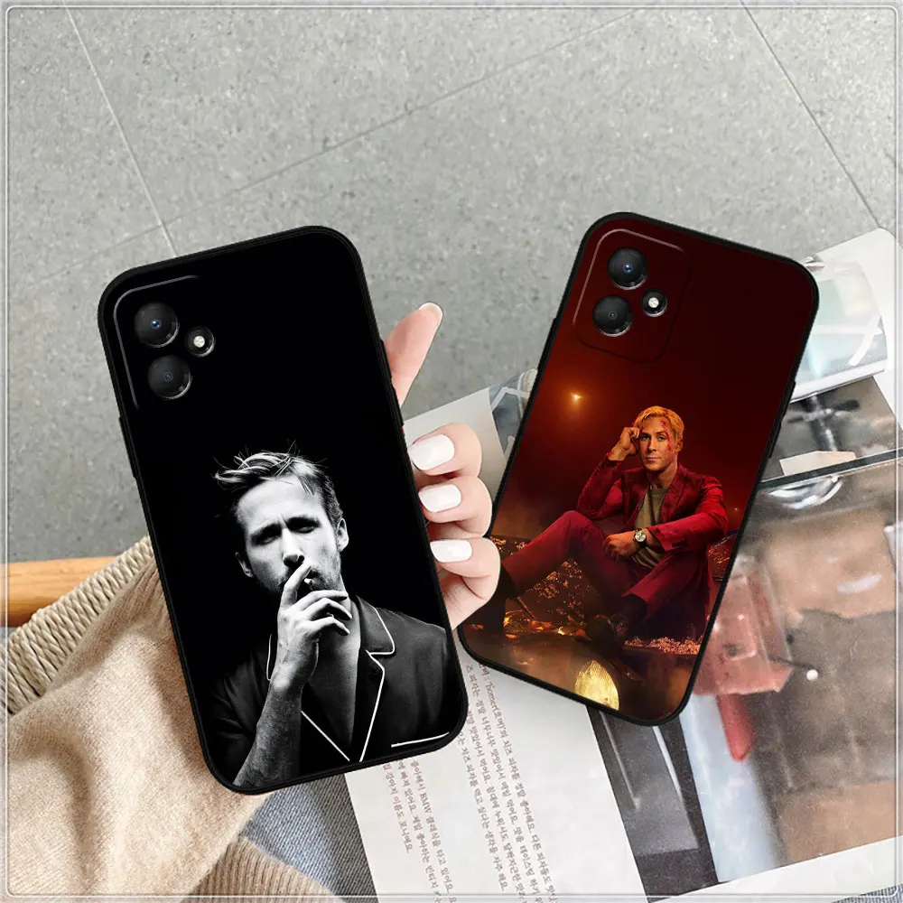 Funny Ryan Gosling Rapper Phone Case For Infinix HOT 30 30I 20 20I 20S 12 12I 11 11S 10 10S 10I 9 8 PLAY PRO 5G Shockproof Cover