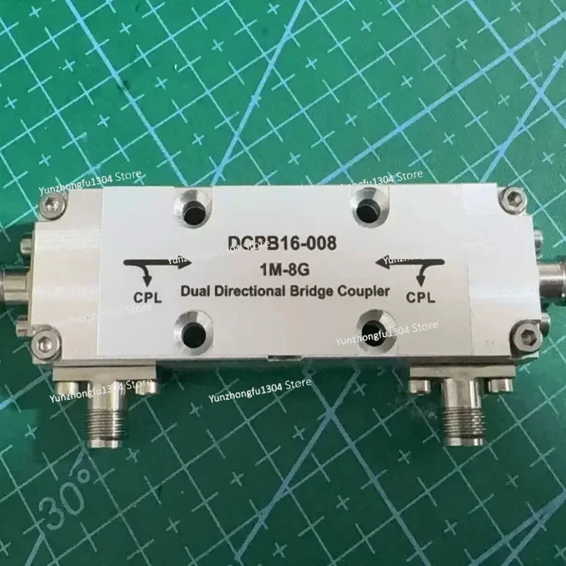 Double Directional Bridge Coupler 1M-8GHz Stainless Steel SMA Connector