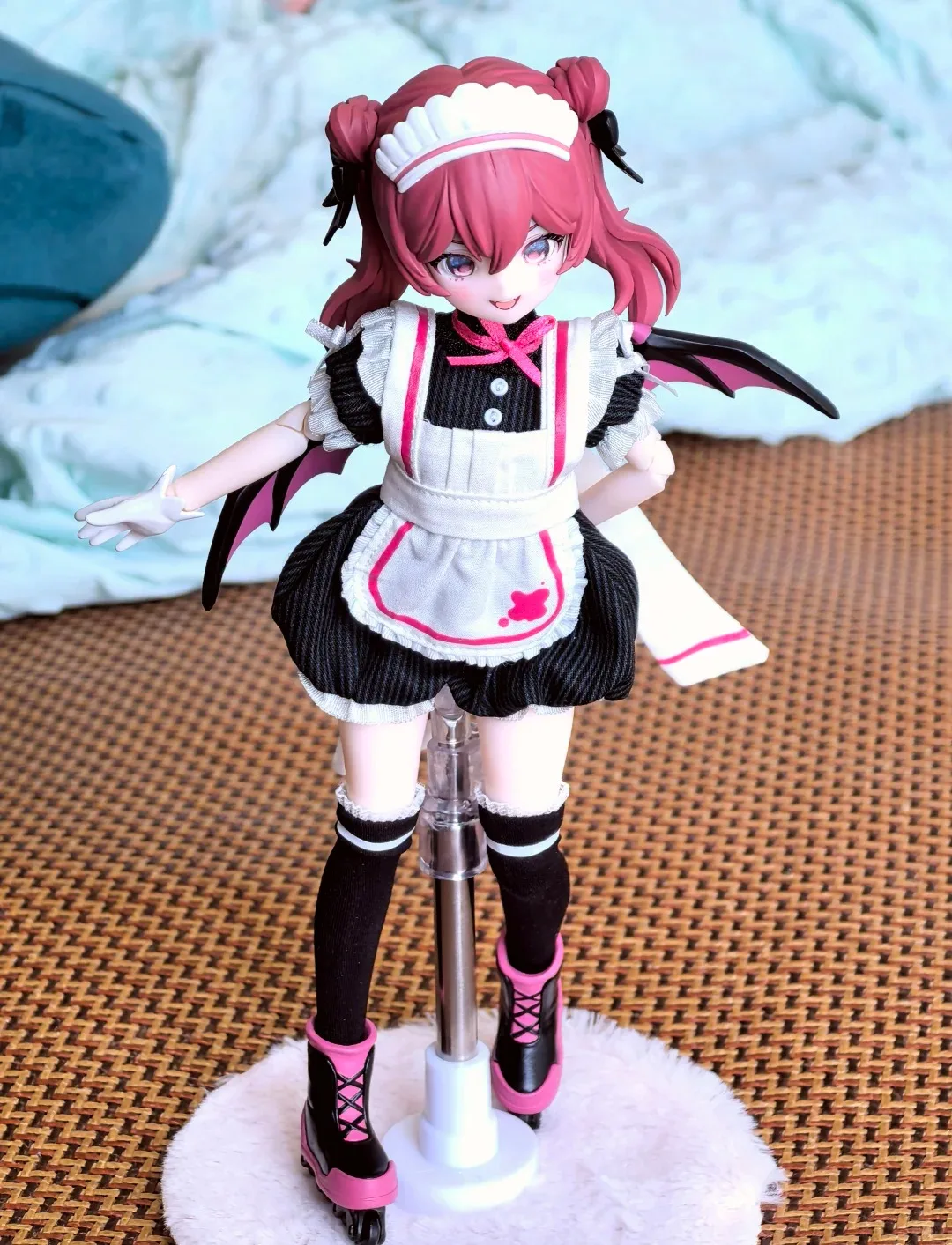 Genuíno luz e pesadelo série twin mjd caixa cega figura de ação brinquedos na moda brinquedos de pelúcia estatuetas e itens de presente para meninas