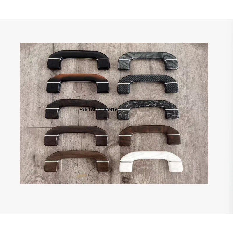 Vitor V-Class Metris W447 W448 Door Handles with Lights Car Interior Upgrade Accessories