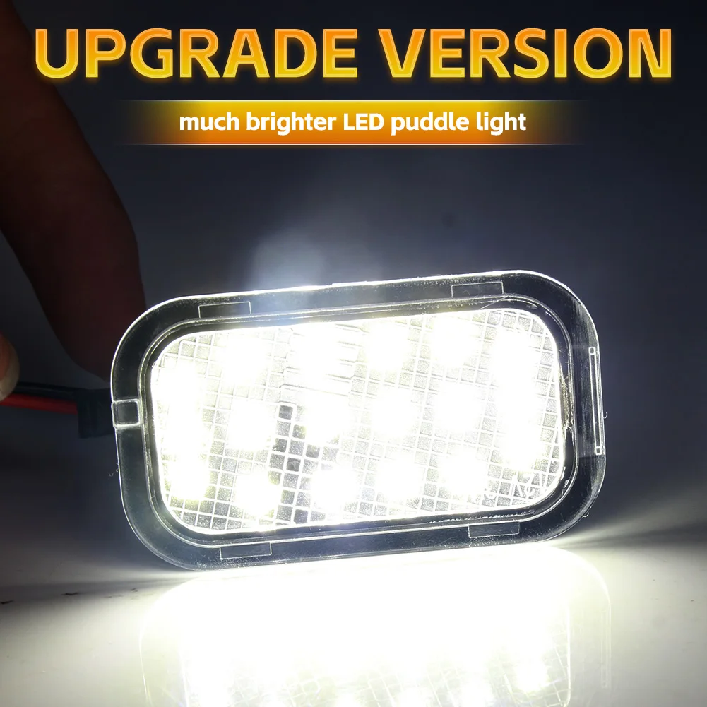 Светодиодный светильник зеркала заднего вида для Cadillac Escalade/Chevrolet Avalanche Silverado Suburban Tahoe/GMC Sierra Yukon