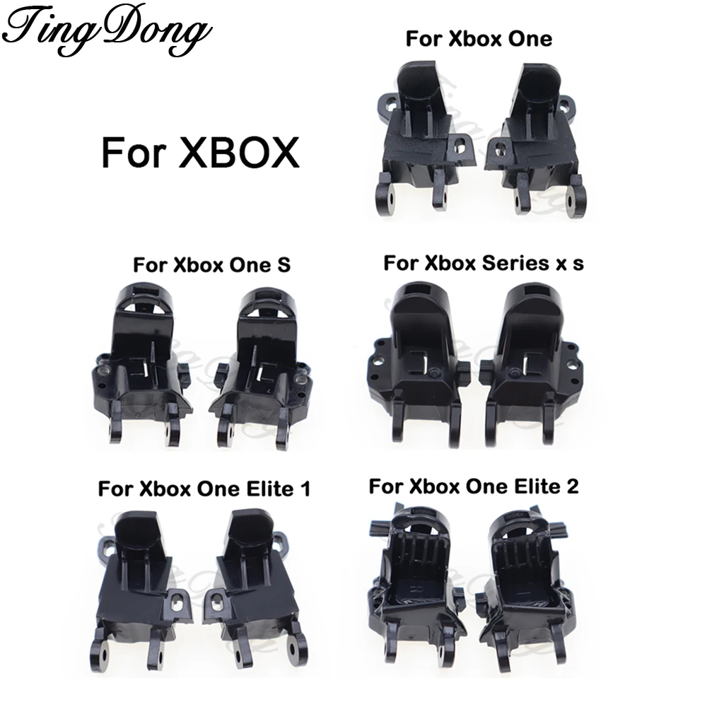 1Set RT LT Halterung Trigger-Taste Inneren Unterstützung Halter Für Xbox One/S/Elite 1 2 für Xbox Serie S X Controller Reparatur