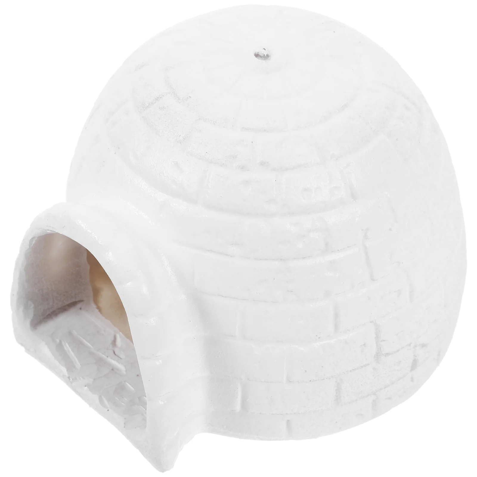 

Resin Igloo Decoration 9 7x8 5x7 2CM Fish Tank Hideout Cartoon Figurines Aquarium nament St Decor Miniature Prop Igloo Model