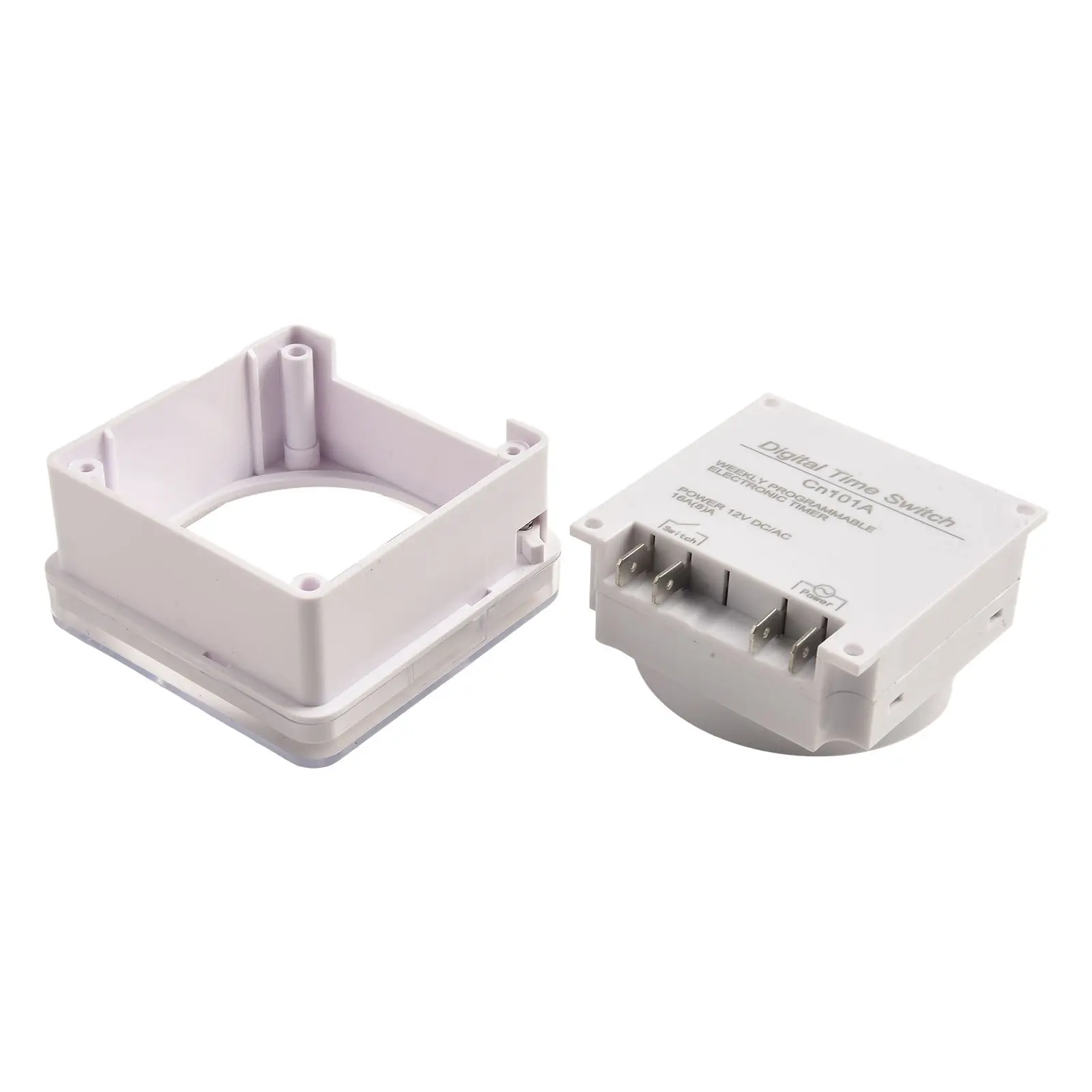 Timer LCD untuk Papan Reklame, Saklar Waktu untuk Peralatan Listrik, Pengaturan Manual On/Off, Timer 24 Jam dengan Layar LCD untuk Papan Reklame