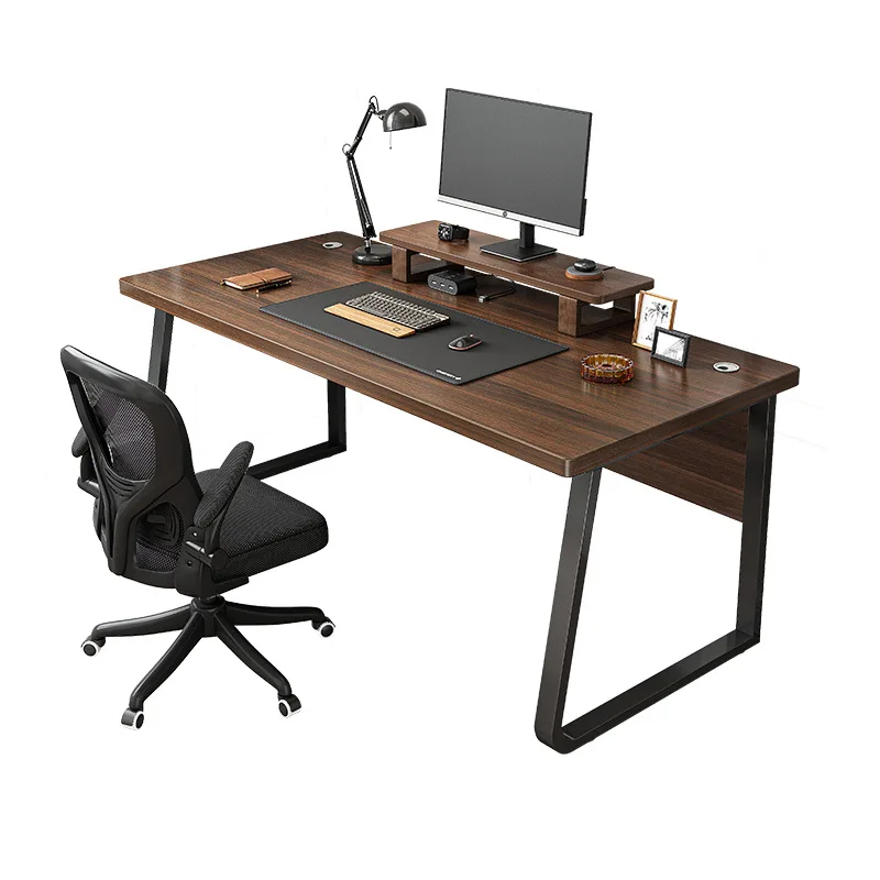 

Simple Modern Simple Office Office Desk and Chair Combination Staff Single Home Student Desk Desktop Computer