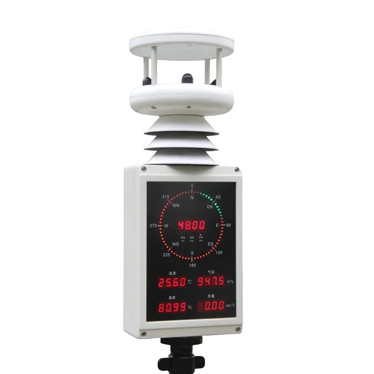 2025 SEM4000 USB Bluetooth Portable Ultrasonic Hand Held Anemometer for Crane Anemometer Wireless Weather Station