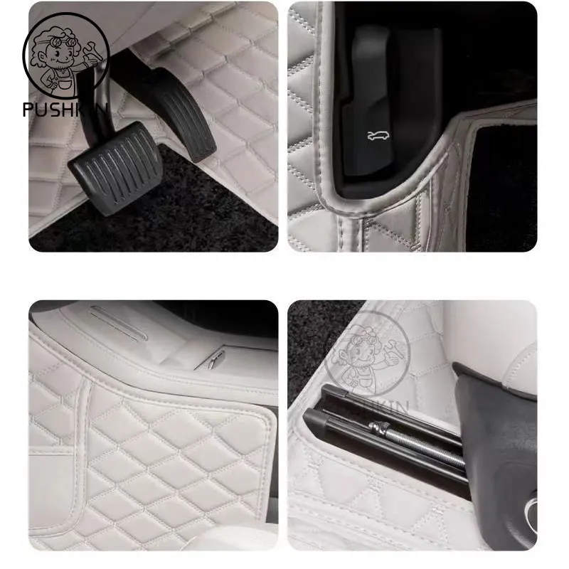 Car Floor Mats Fit For Geely Galaxy L7 2023 2024 2025 Waterproof Pad Cover Floor Foot Carpet Cargo Rug Auto Interior Accessories