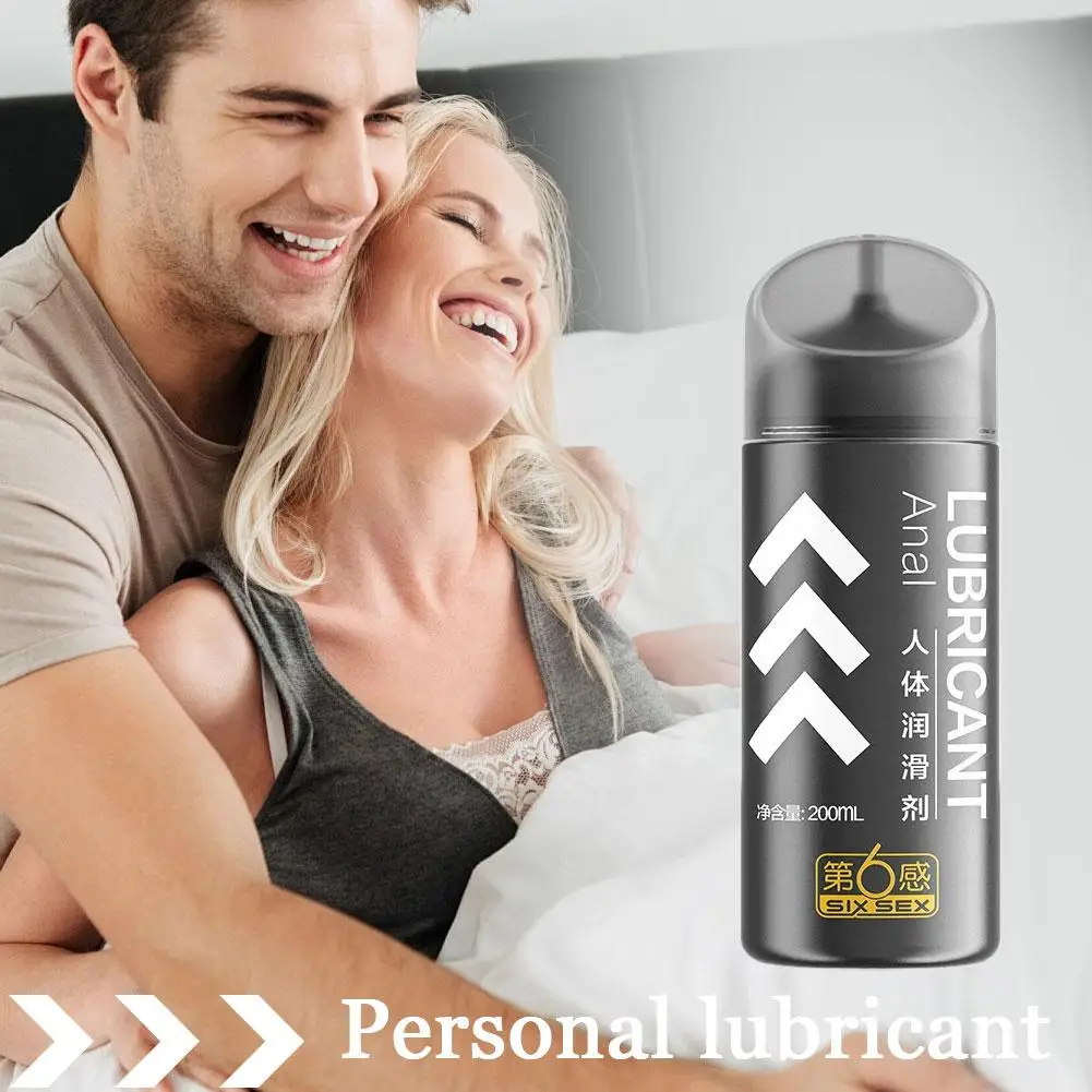 زيوت التشحيم Black Sixth Sense Zero Sensation Water Spray Lubricant للاستخدام الرجالي 200 مل