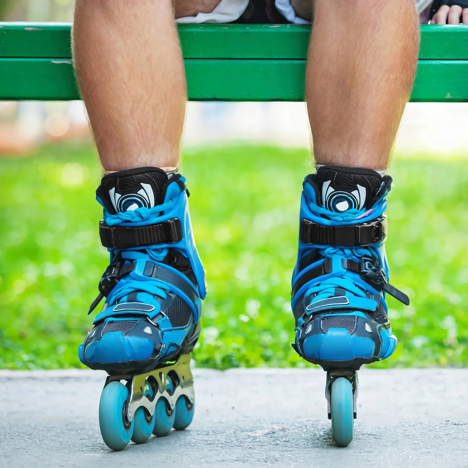 2 juegos de correas para patines con hebilla, correa para zapatos de patinaje, cinturones para hombres, patines mientras hebillas pequeñas en línea