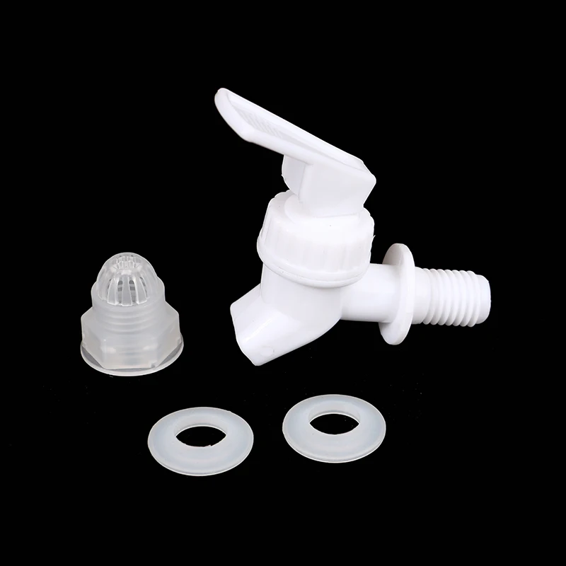 1Pc 15MM Wine Valve Water Dispenser Switch Tap Glass Wine Bottle Plastic Faucet Jar Wine Barrel Water Tank Faucet With Filter