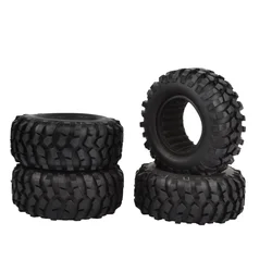 4 pz 96mm 1.9 pollici gomma rocce pneumatici/pneumatici ruota per Axial SCX10 D90 Tamiya CC01 1:10 RC Crawler Car