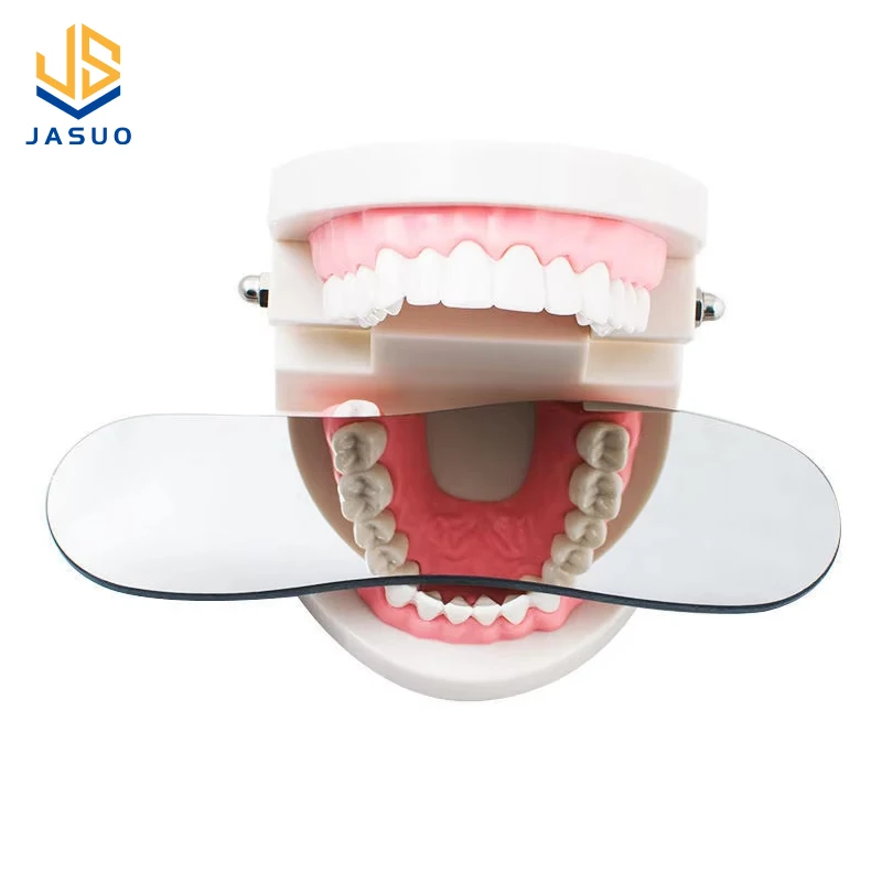5pcs Dental Reflector Mirror Mouth Mirror Double-Sided Mirror Orthodontic Photographic Image Intraoral Mirrors Teeth Whitening