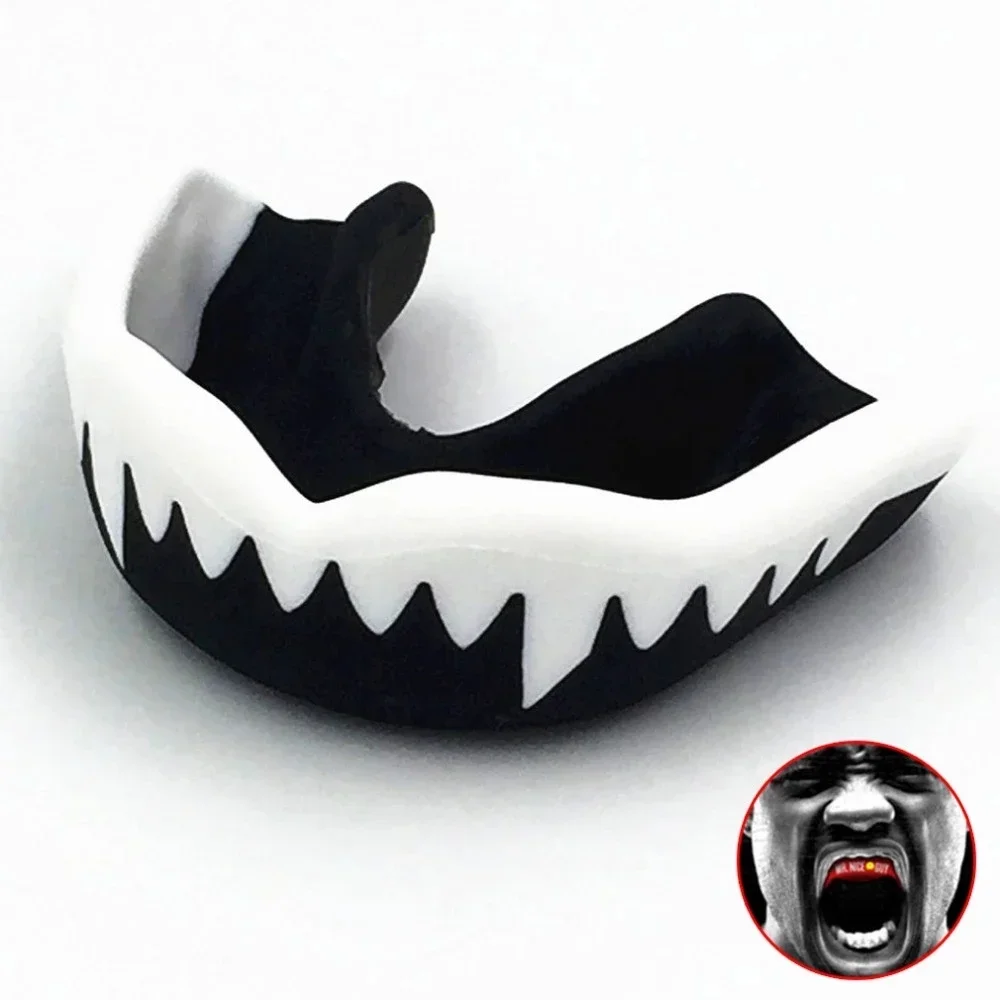 Sport Mouth Guard Teeth for Basketball Rugby Boxing Karate Appliance TrainerProtector Kids Adults Mouthguard Tooth Brace