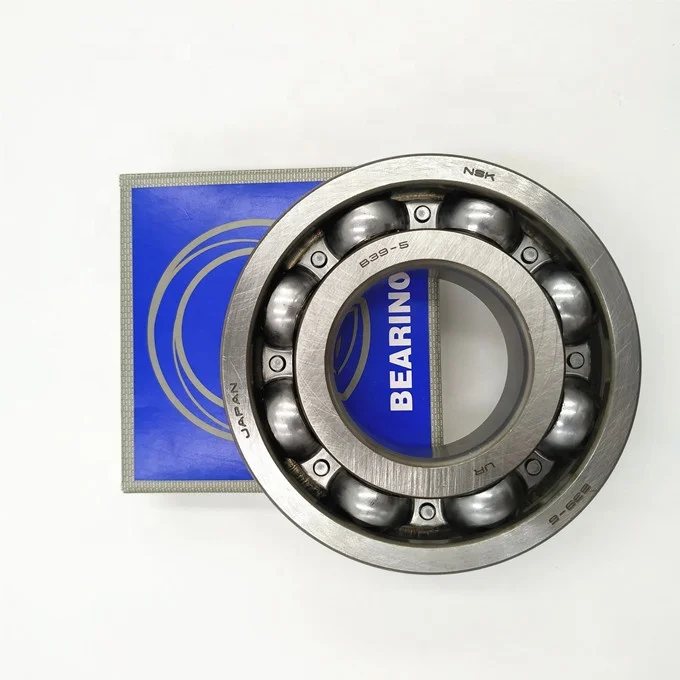 

B43-4UR NSK Deep groove ball bearings Original Japan Automotive gearbox bearing 43x87x19.5mm