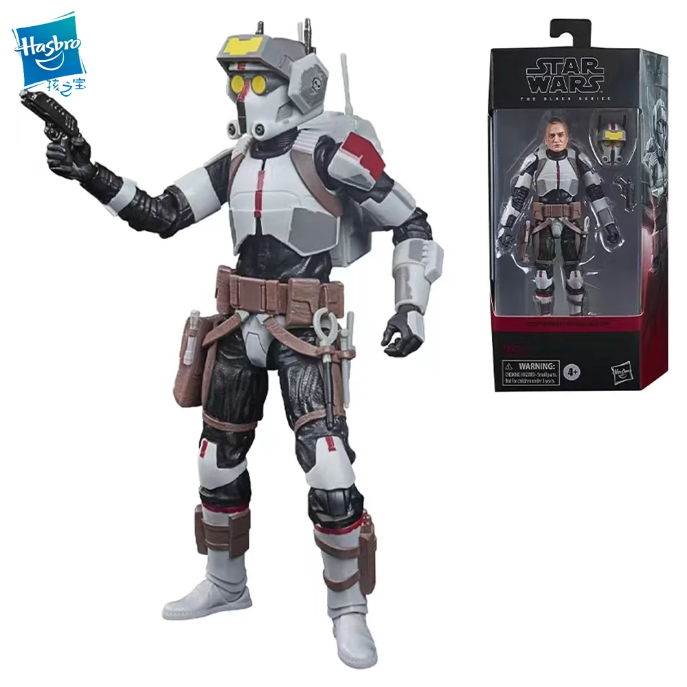 Hasbro Star Wars The Black Series The Mandalorian Tech 6 Inches Vinyl Doll Model 16CM Children's Toy Gifts Collect Toys