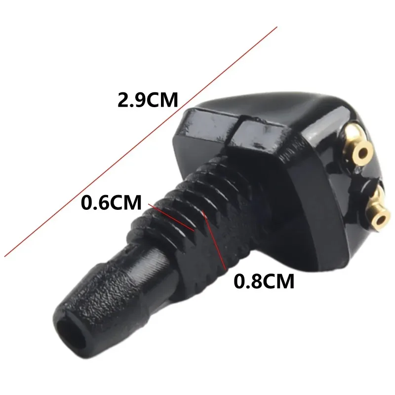 Suitable for Car Front Windshield Scrubber, Wiper Nozzle, Spray Nozzle, Adjustable Sprinkler Nozzle - Image 6