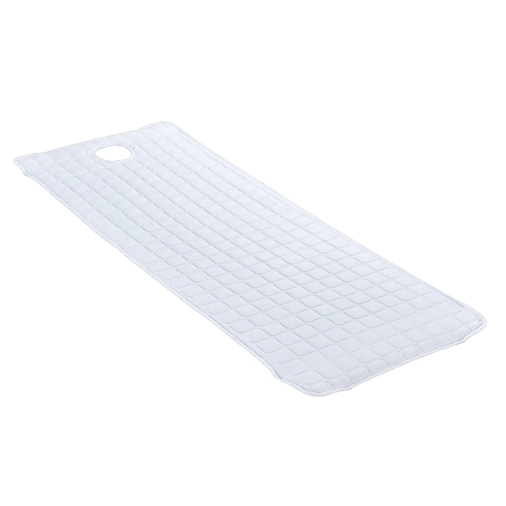Durable Massage Bed Sheet Spa Stretcher Cover with Face Breath Hole Elastic Design for Hotel Beauty Salon Hospital