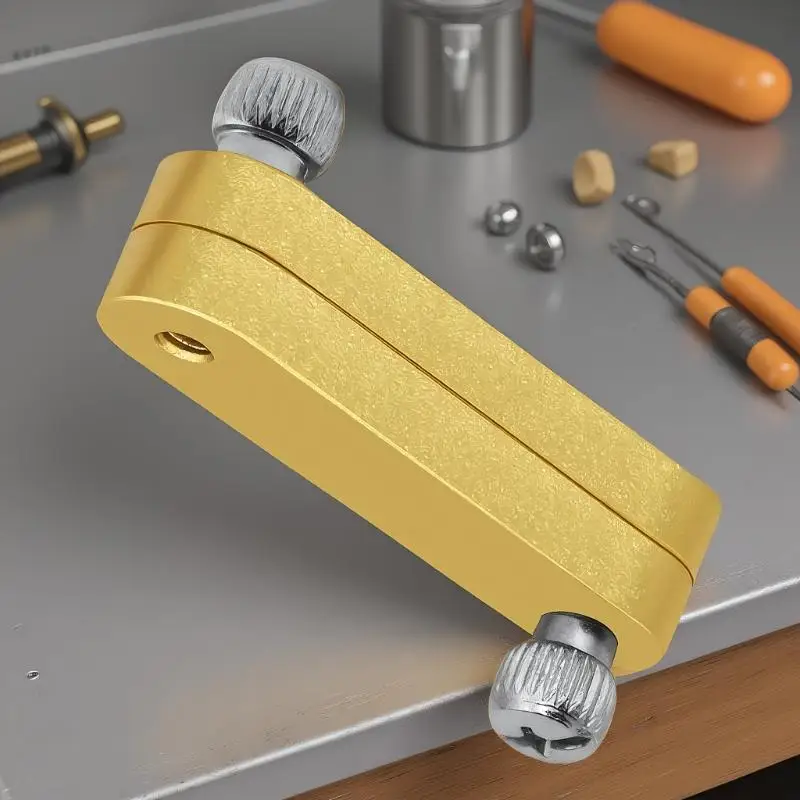 

Измеритель для деревообработки с регулируемым позиционирующим блоком, столярный инструмент 1 шт.