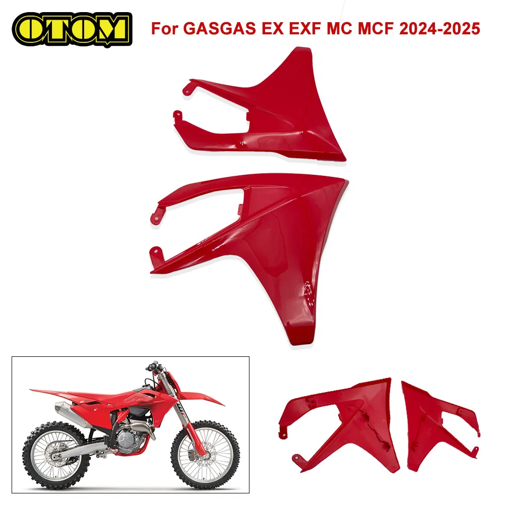 

Для GASGAS 2024-2025 защита топливного бака мотоцикла левая и правая боковые панели обтекатель кузова протектор EX EXF MC MCF аксессуары