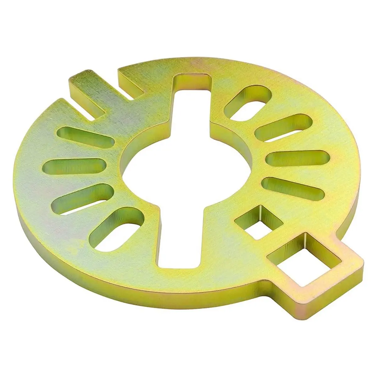 Pinion Flange Holding Tool Holder Yoke Wrench for Ring Rear End Axle Nut Seal 8.8 40 3/8 Inch Thick