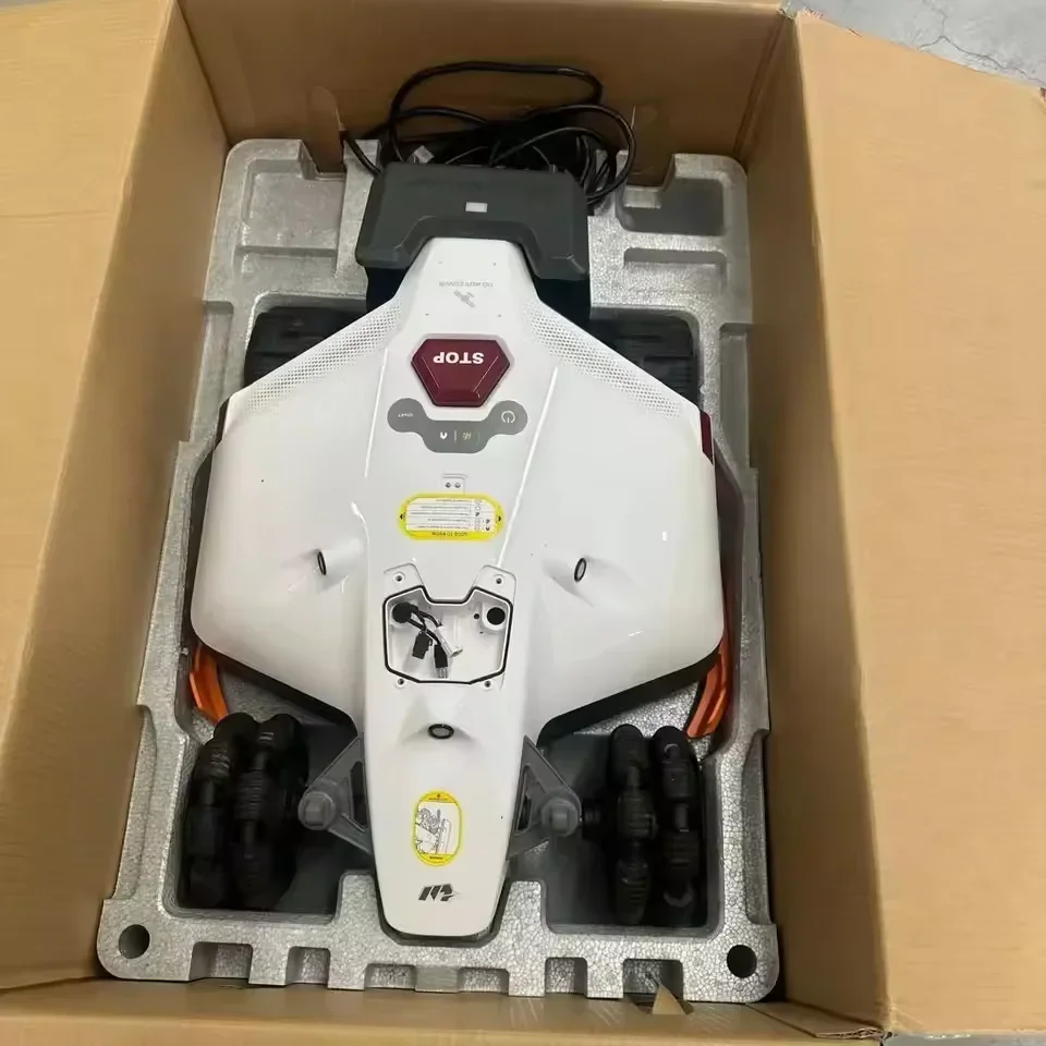 

New Marketing Sales On: LUBA 2 AWD 5000 Robot Lawn Mower - Perimeter Wire-Free Robotic Lawnmower for 1.25 Acre Lawns