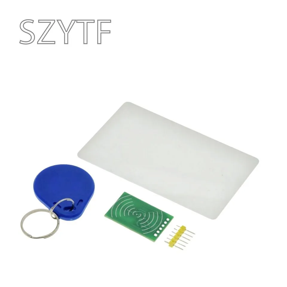 MFRC522 RC522 RFID radio frequency induction IC card read and write module of small size mini 13.56 MHZ