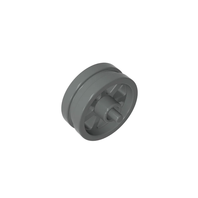 gobricks-10-шт-50862-кирпичи-колесо-15x6-детали-городской-мотоцикл-совместимый-moc-строительный-блок-для-взрослых-и-детей-diy-образование-﻿-Креатив
