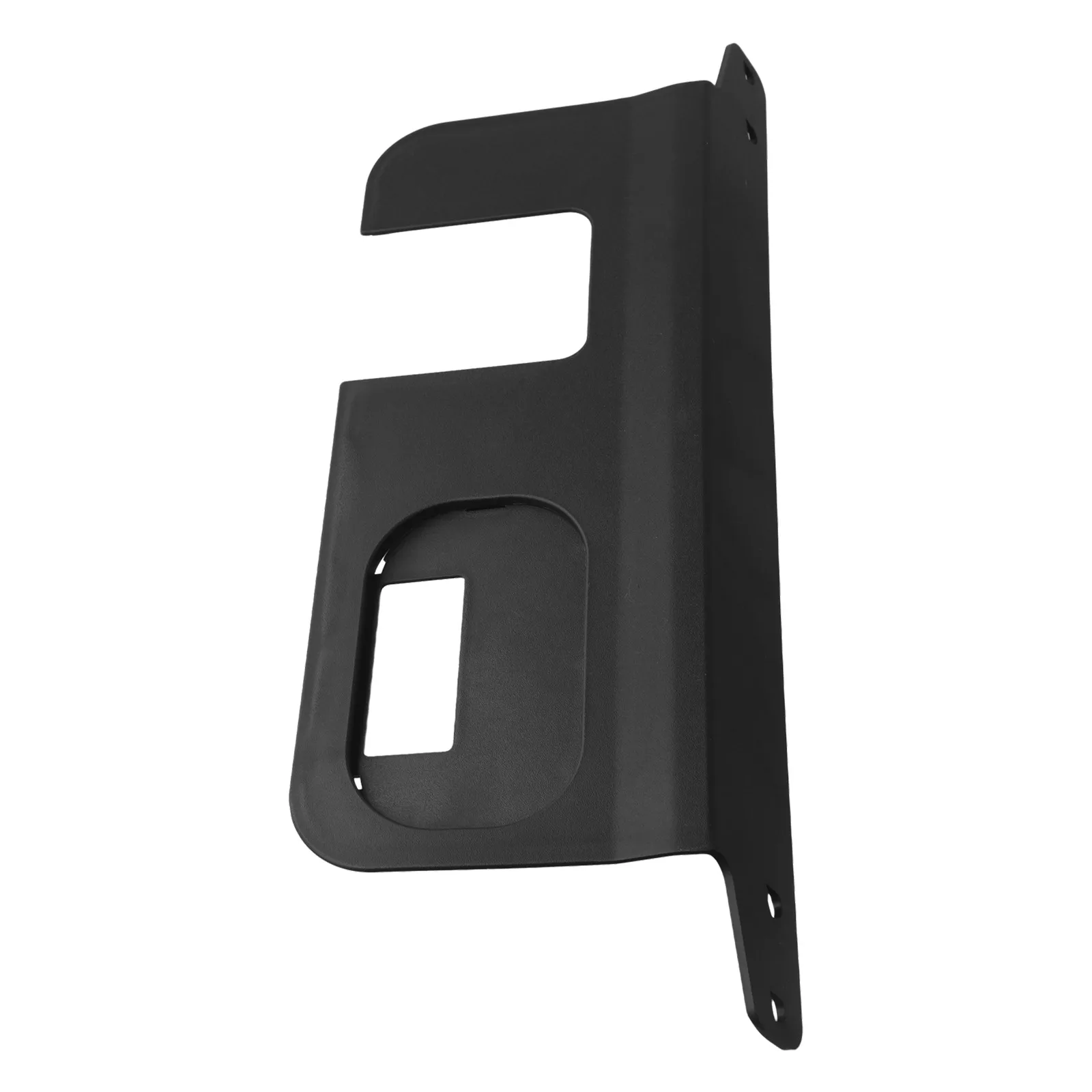 

Trailer Connector Cover Maverick Hitch Plate Easy Installation Enhances Vehicle Aesthetics Plastic Construction Seamless Fit