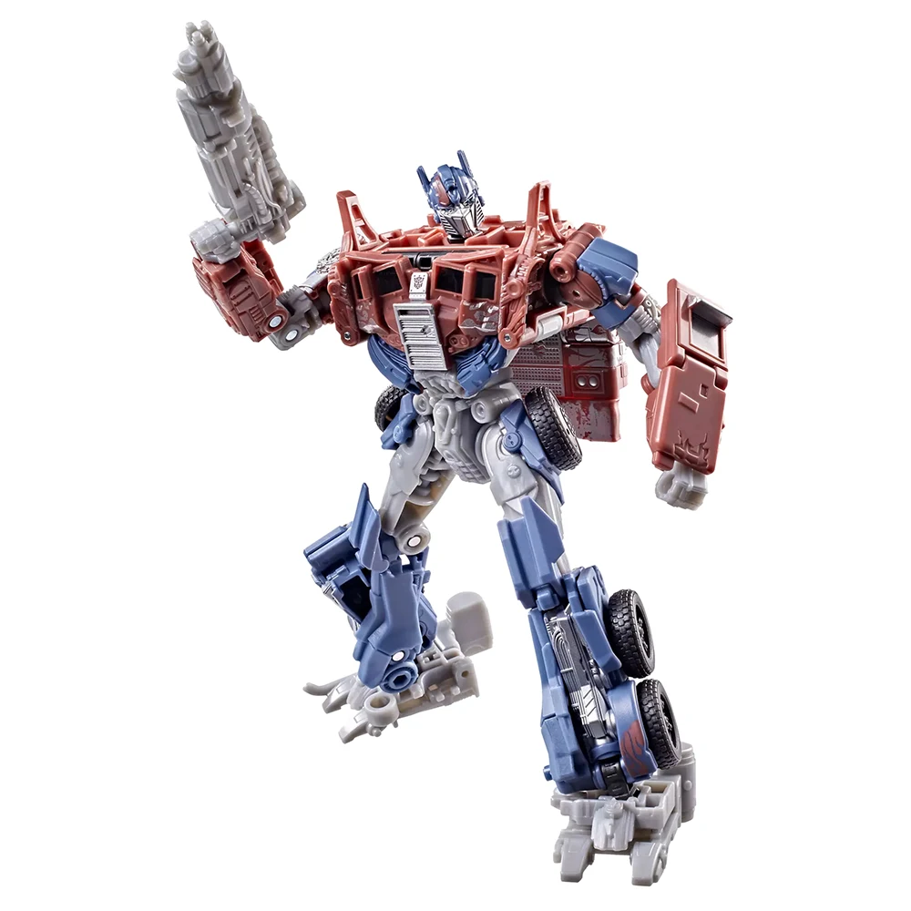 Original NEW Hasbro Transformers Studio Series Optimus Prime (Age of Extinction) 17cm Voyager Class Action Figure Model Toys view 4