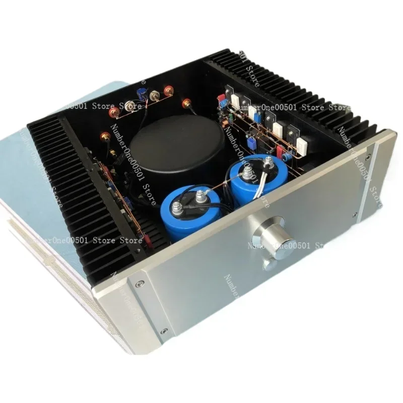 

Class A and B power amplifier, handmade STK350 push field effect tube, Darlington tube high power