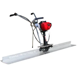 Concrete Vibratory Leveling Screed Machine High Quality Gasoline Concrete Vibration Ruler