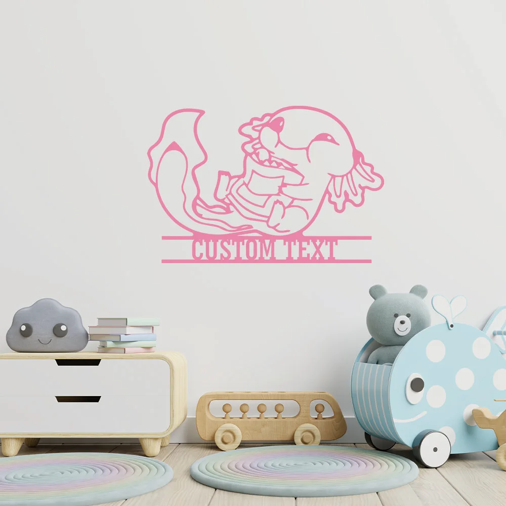 1pc Hot Personalisieren Benutzerdefinierte Name Chinesischen riesen Salamander Abnehmbare Kunst Vinyl Wand Aufkleber Für badezimmer Kunst Dekor Tapete