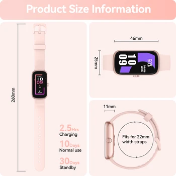 2024 New Smart Watch For Men Women Gift Full Touch Screen Sport Fitness Watches BT Call Digital Smartwatch Wristwatch 2
