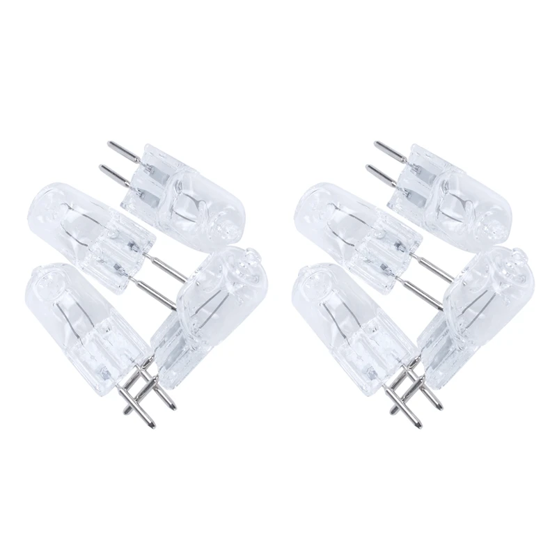 

8X 220V 35W G5, 3 Pin Power Supply Dual Halogen Bulb Warm White