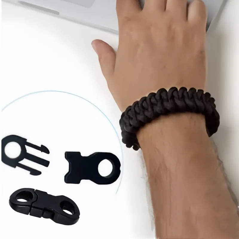 

93 шт. пластиковые быстросъемные автоматические пластиковые пряжки для рюкзака/багажа/ошейника для домашних животных, прочный аксессуар с застежкой