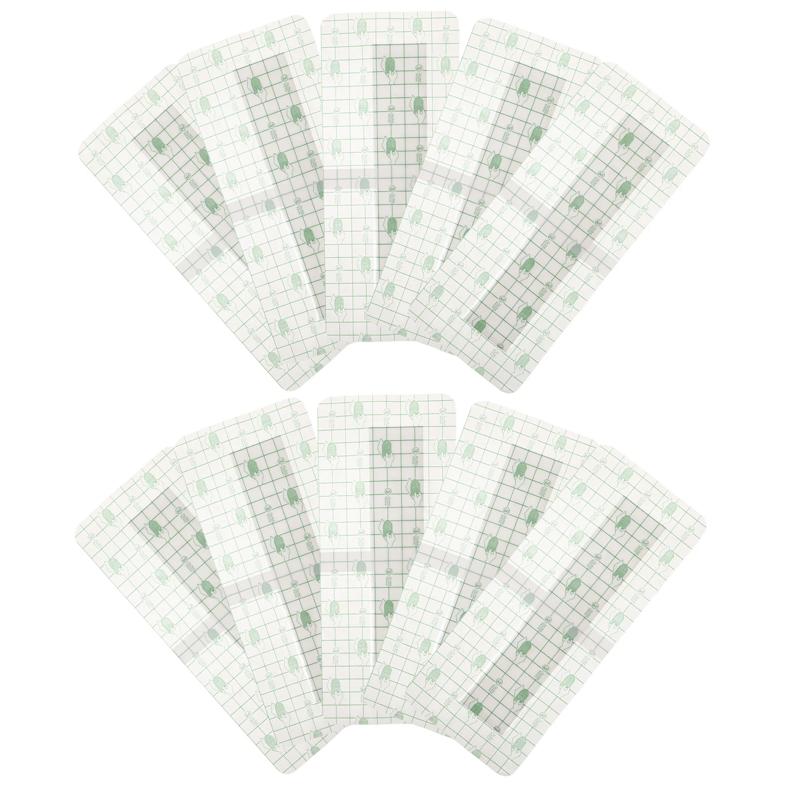

10 шт. женские водонепроницаемые частные нашивки с хлопковым сердечником, мягкие для плавания, купания, тренировки по воде, защита, частные наклейки для