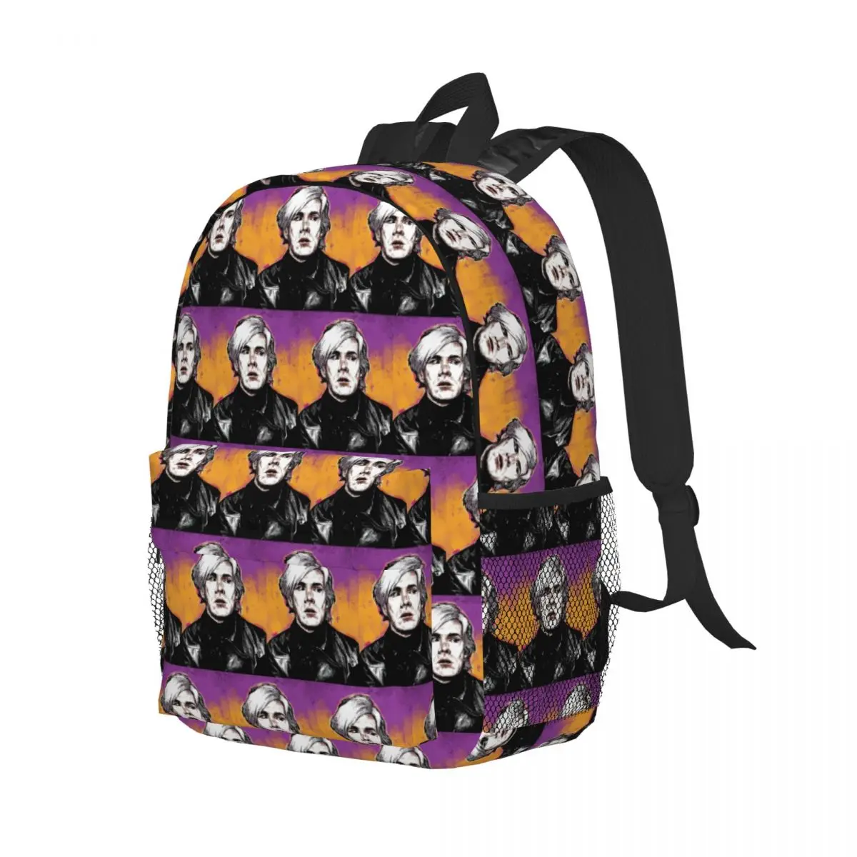 

Рюкзак в стиле поп-арт Andy Warhols, студенческая сумка для книг для мальчиков и девочек, детская школьная сумка, сумки на плечо для ноутбука для мужчин и женщин