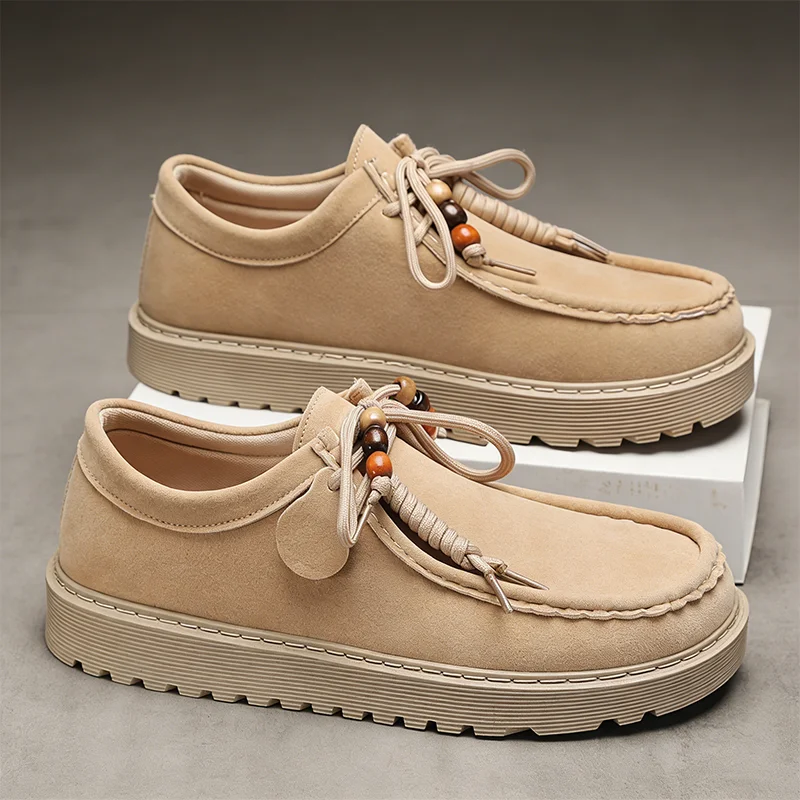 Men's fashion casual shoes four seasons new breathable lightweight soft-sole outdoor walking shoes youth Joker sports board shoe