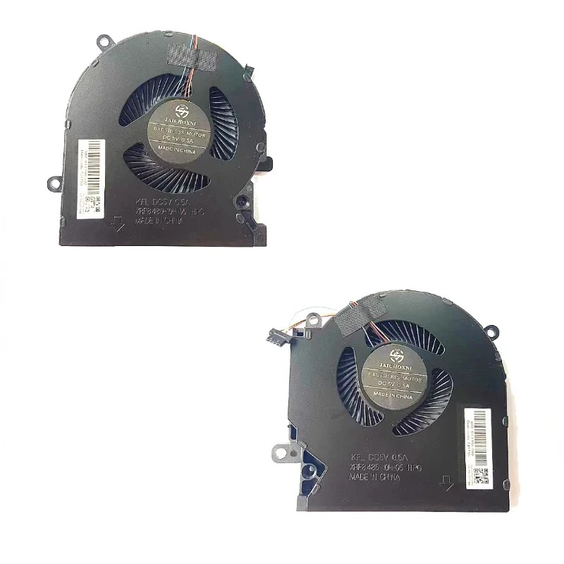 For OMEN 15-EK 15-EN CPU GPU Cooling Fan TPN-Q238 TPN-Q236 M04216-001 M04215-001 ND8CC02-19J23 19J22 DC12V DC5V Fast Ship