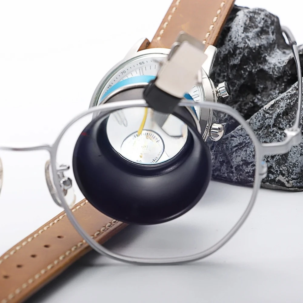 5X 10X 20X النظارات المكبر كليب على العين العدسة المكبرة عدسة المحمولة العدسة عملية عملية الساعات أداة إصلاح 2026