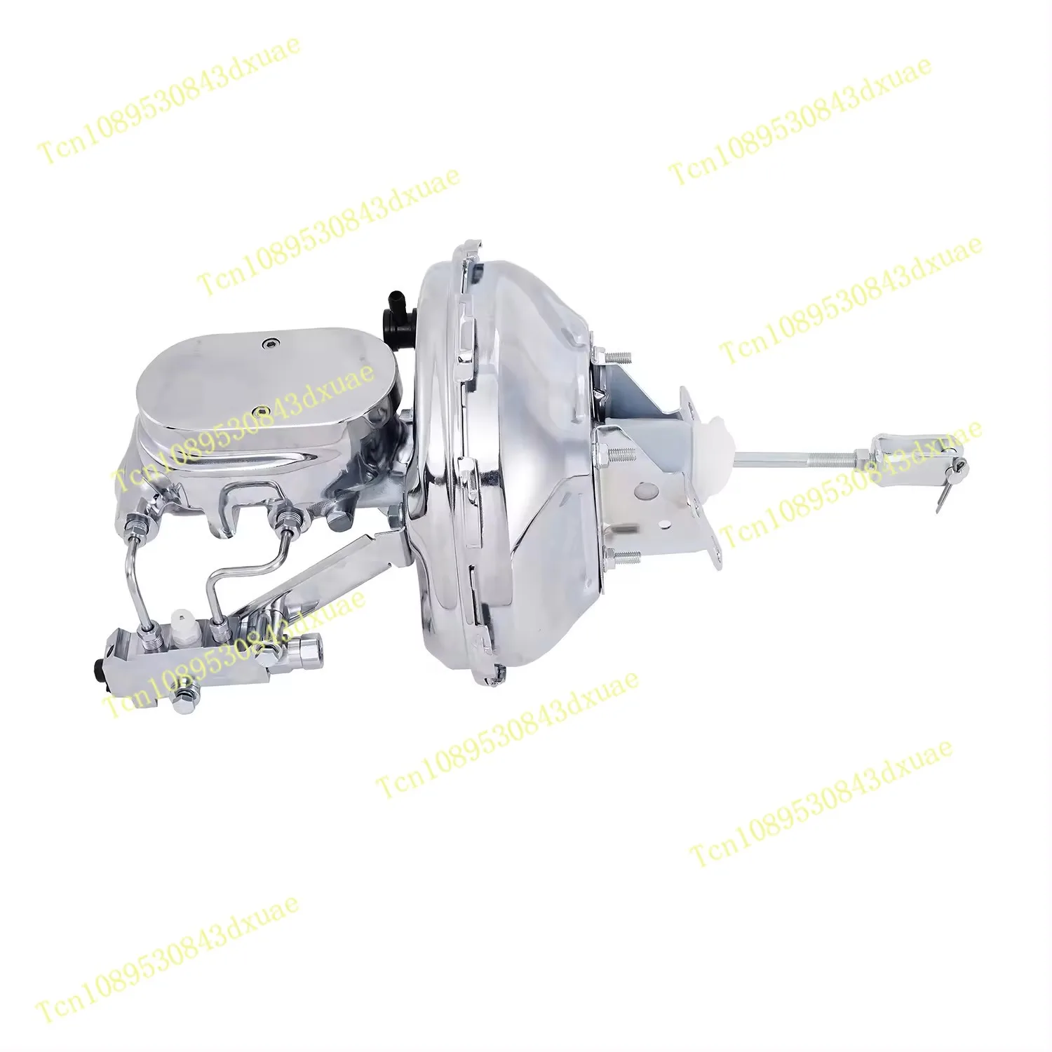 

11 Inch Chrome Plated Brake Booster Conversion Kit Brake Booster, Main&valve Kit Suitable