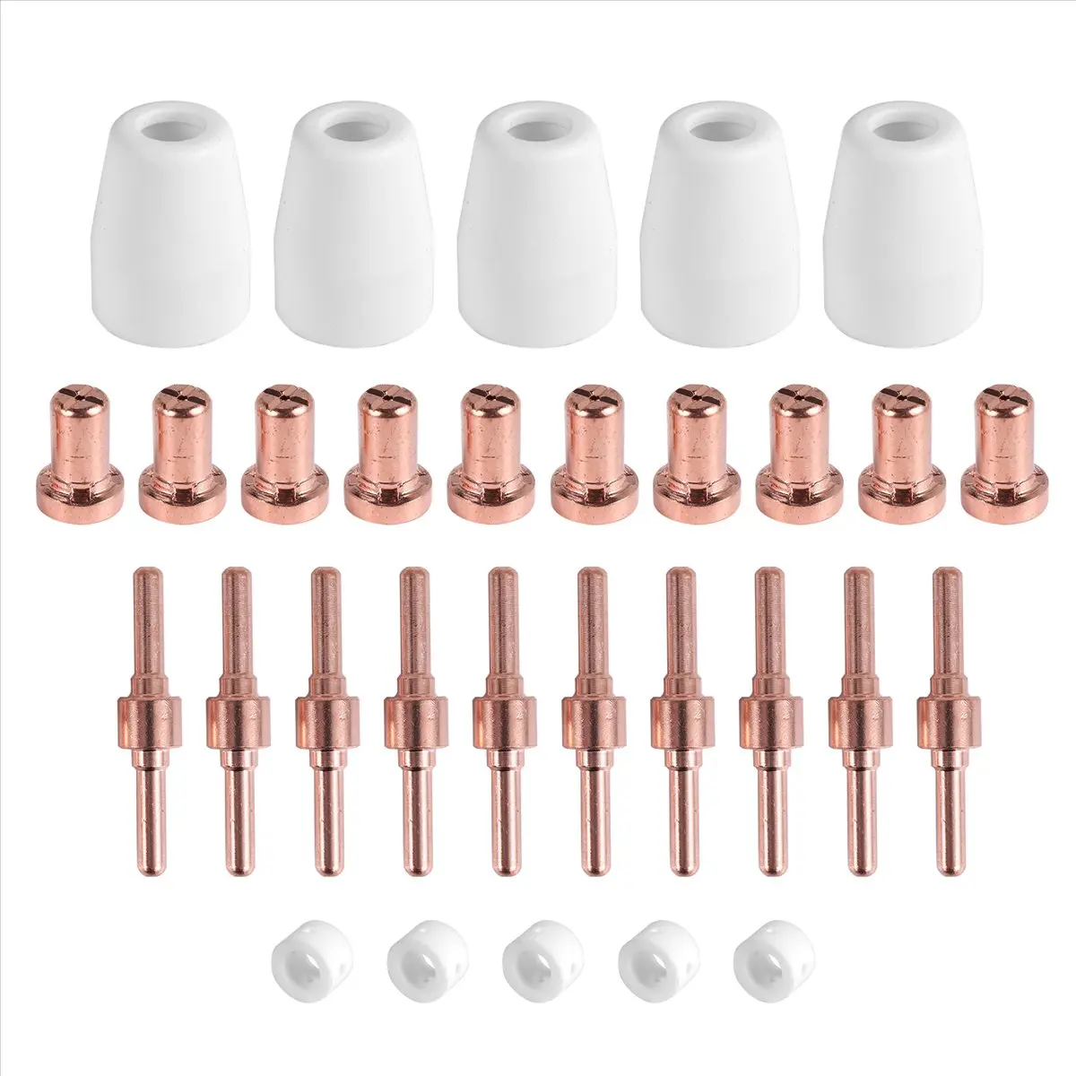 KSOL for PT-31 -40 Plasma Cutter Cutting Torch Consumables KIT Extended 30Pcs
