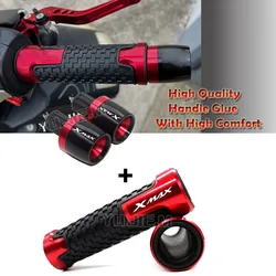 For YAMAHA XMAX300 XMAX400 XMAX X-MAX XMAX 125 XMAX250 XMAX 300 400 Motorcycle Handlebar Hand Grips Handle Bar End Cap