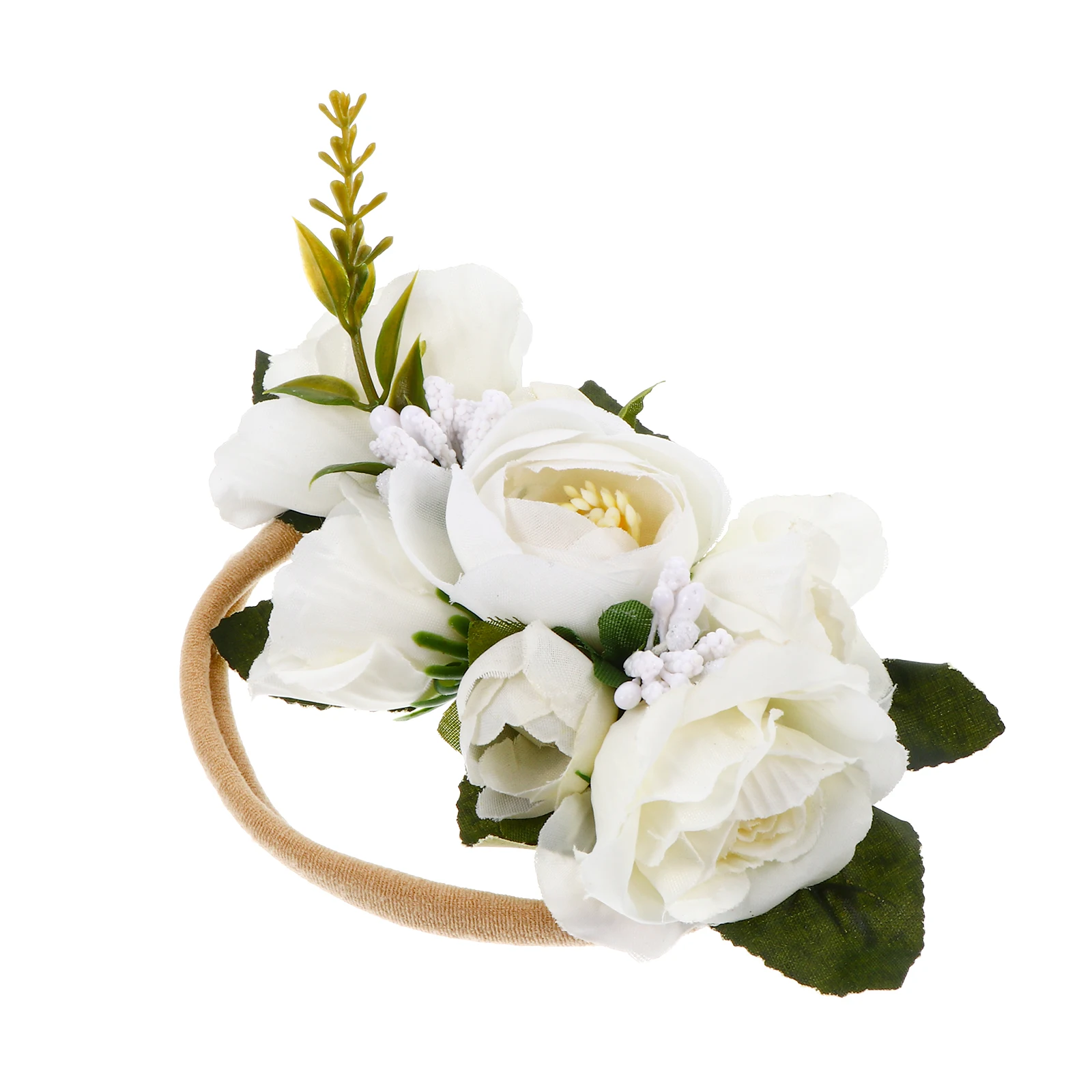 

Flower Headb Girl Flower Hairb Accessories Floral Hairb for Celebration Christmas Party Bright Colors Festive Costume