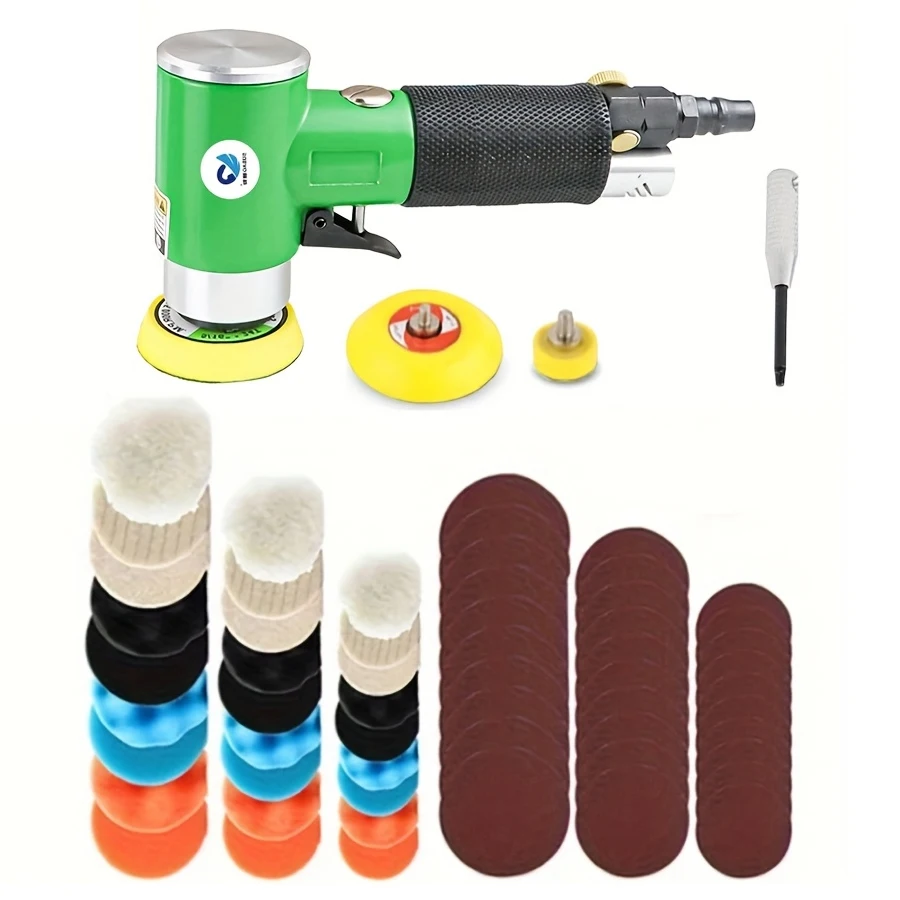 90 Degree Elbow Pneumatic Die Grinder Right Angle Air Grinding Polishing Tool