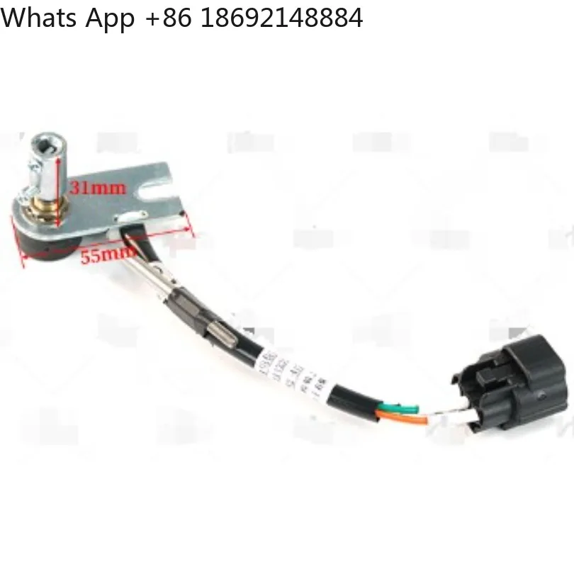 Forklift Corner Potentiometer A61K2-41101 Angle Sensor Forklift Parts
