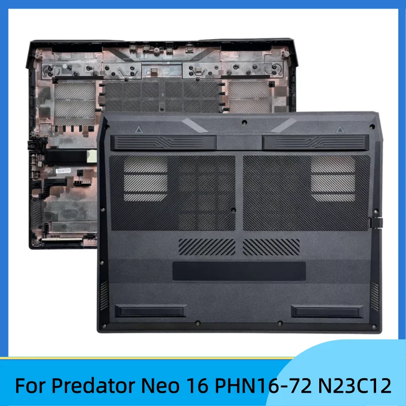 New laptop Case For Predator Neo 16 PHN16-72 N23C12 Bottom Base Cover Lower Case D Shell AP7JJ000201