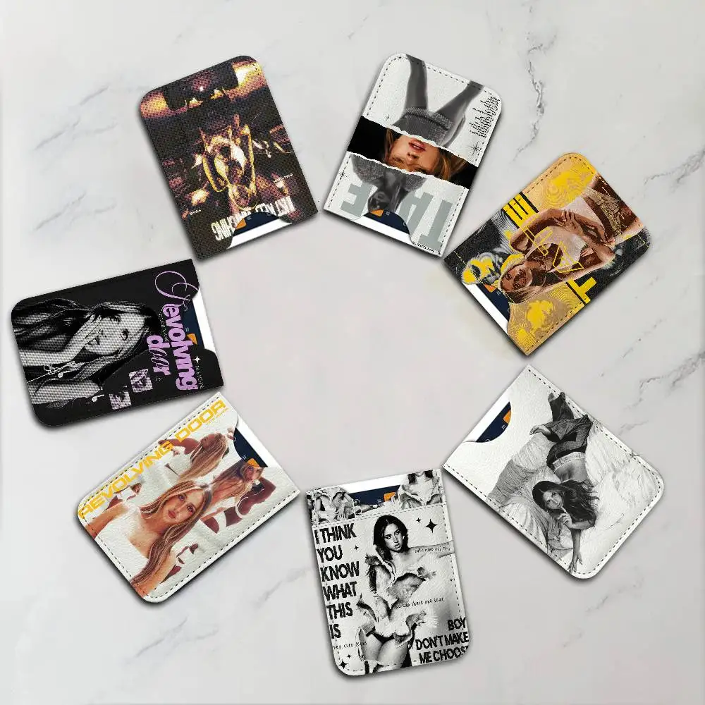T-Tate M-McRaeS Singer Card Protect Credit Bank Card Holder Case Slim Wallet Protector for Men Travel Shopping